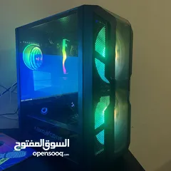  1 بي سي جيمنج بمواصفات قوية  PC GAMING RTX