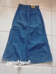  2 تنزرة جينز ستاتي