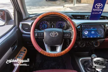  17 Toyota Hilux 2016 ( دبل كابين واطي)   • البكب وارد سعودي