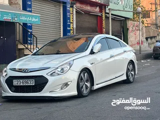  4 hyundai sonata hybrid