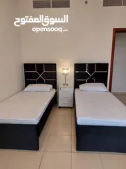  4 single bed
