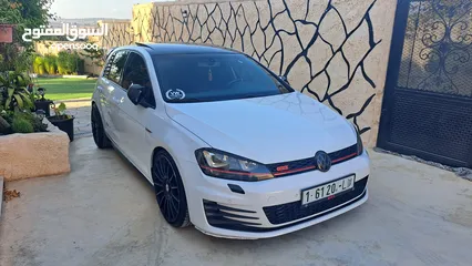  5 عرض لمده يوم فقططط لحق golf gtiii 2015 mk7  فللللل فلل وفحص نننخب النخب بسعر لقطططه