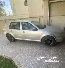  1 گولف MK4 موديل 2007 للبيع