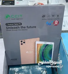  1 Tab CCIT A93W 7 INCH تاب الأطفال شبيه الأيفون