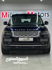  1 Range Rover 2014 Vogue GCC