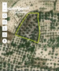  1 قطعة ارض مميزة بمساحة 2600 متر طابو صالحة للبناء