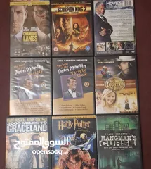 6 ORIGINAL DVDS FOR COLLECTORE 13 دينار نهائي ضاحية الرشيد