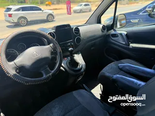  6 بيجو بارتنر ترخيص 2017  7 ركاب