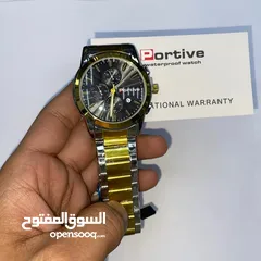  6 portive analoge watches(3in1 combo)