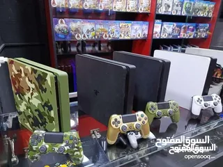  2 عروض اجهزه بلايستيشن فور سلم المستخدم