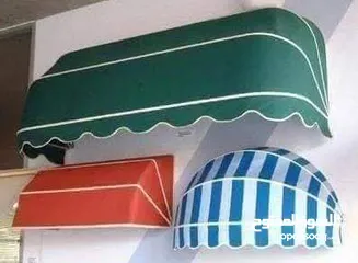  9 جميع انواع المظلات الثابته والمتحركه