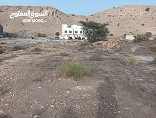  2 ثلاث أراضي سكنية للبيع في مرتفعات بوشر خلف منطقة المنى