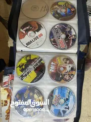 29 حاله ممتازه ابلايشتيشن 1 شغال مع سيديات عدد 150 شغالات العاب نادره وقديمه ايادي تحكم اصليه كاملا