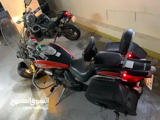  8 Suzuki Intruder 2009 GCC, 22,500 km in Good Condition