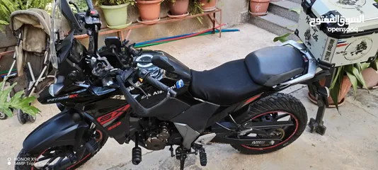  2 دراجة فيستروم vstrom 250sx