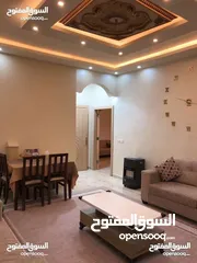  23 شقة مفروشة للايجار عبدون قرب البركة مول طابق اول مساحة 110 م