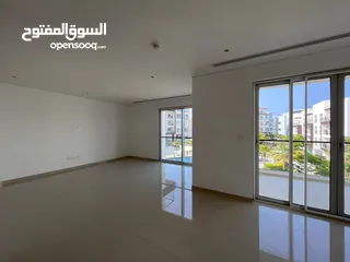  3 2 BR Luxury Apartment in the Gardens – Al Mouj – for Rent