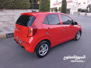  9 كيا بيكانتو موديل 2022 وارد كوريا الشكل الجديد مميزه اقساط بدفعة اولى 500 دينار على الهوية فقط