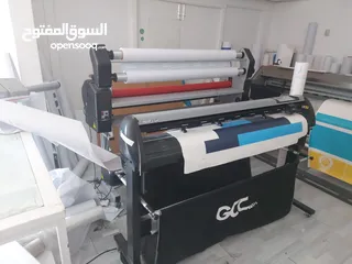  17 Printing Machine (مكينه طباعه فقط 180 سم  Roland XJ-740)