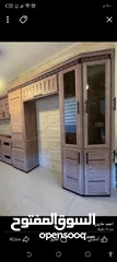 14 مطابخ الامنيوم بأرقى التصاميم والفنون أبواب الامنيوم مناخل تركيب صيانه اباجورات كهربا وعادي  شبابيك