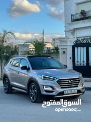  4 هونداي توسان 2019 ديزل 4×4 فللل مسكر