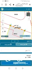  3 قطعة ارض للبيع منطقة الجبيهة على شارع الأردن مباشرة