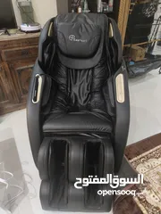  1 EASPEARL SL Track Massage Chair, Zero Gravity - كرسي مساج