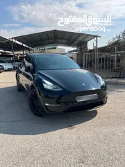  2 Tesla modelY DUALMOTOR 2022