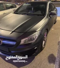  2 مرسيدس CLA  السعر 128 كاش