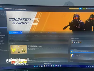  5 عرض ناري! PC جيمنغ + حساب ستيم + ماوس وكيبورد جيمنغ فقط بـ 180