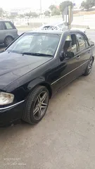  1 مرسيدس c200 موديل 1999