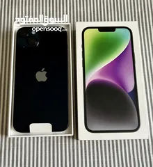  3 IPhone 14 Plus 256GB black new sim