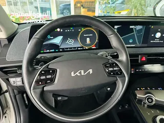 22 كيا EV6 وارد كوريا 2022 فحص كامل كرت ابيض ممشى 70 الف KM استخدام شخصي
