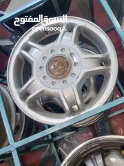 19 جنطات وطاسات للبيع