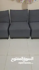  6 There set sofa for sale