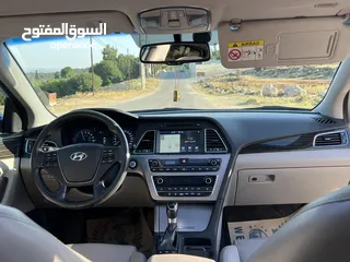  14 هيونداي سوناتا 2017