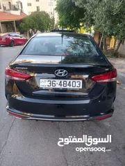  2 سيارة هونداي اكسنت للبيع