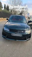  6 وارد الوكالة Range Rover Sport 2021 Hse P400 Plug in hybrid