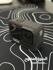  1 كاميرة GoPro Hero 9 Black لم يتم استخدامها للبيع