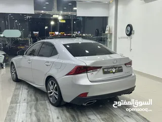  4 Lexus IS300 2018 model