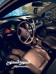  9 كيا سبورتج 2009 فل الفل فحص كامل بحاله الوكاله المالك الثاني من الشركه
