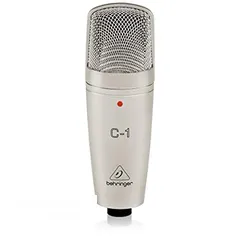  5 ميكرفون Behringer C-1U Professional Large-Diaphragm Studio Condenser USB Microphone