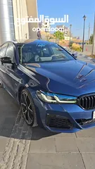 23 bmw 530e xdrive  Black Edition