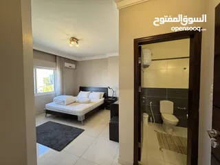  17 شقة 2 نوم مفروشة للايجار ( Property 40598 ) سنوي فقط