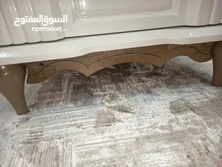  3 طاولة وسطيه خشب صولد أصلي من شهوان استيراد تركي