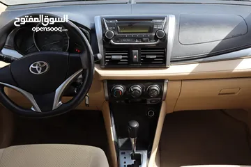  6 تويوتا ياريس 2017 1.5L GCC Toyota yaris sedan خليجي
