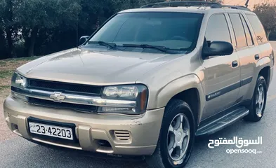  6 Chevrolet Trailblazer