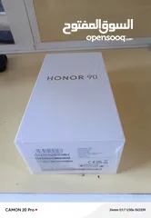  1 HONOR 90 ذاكره 512 جهاز معروفه مواصفاته جديد ما مستخدم فقط مفتوح من الكارتون