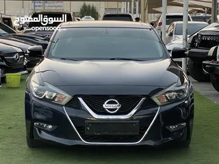  1 Nissan maxima SR 2018