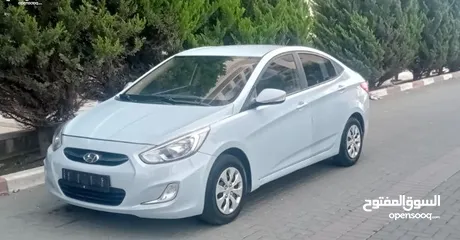  4 هيونداي اكسنت 2017 اوتومات